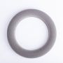 Anillo de espuma AMEB para flores artificiales, con base de plástico, gris, Ø30cm