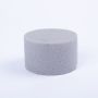 Cilindro de espuma RAETI para flores artificiales, gris, 5cm, Ø8cm