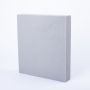 Placa de espuma PANIA para flores artificiales, gris, 27,5x30x5cm
