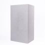 Bloque de espuma IZIAR para flores artificiales, gris, 55x32x23cm