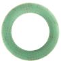 Esponja para flores artificiales Ökodur CRAILO con rejilla metálica, base de madera natural, verde, 6 cm, Ø 55 cm