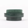 Bandeja redonda con espuma floral ONORATA para arreglos florales, verde, 5,5 cm, Ø 10 cm