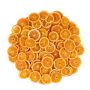 Rodajas de naranja secas ELLIDA, naranja, Ø4-6 cm, 250 g