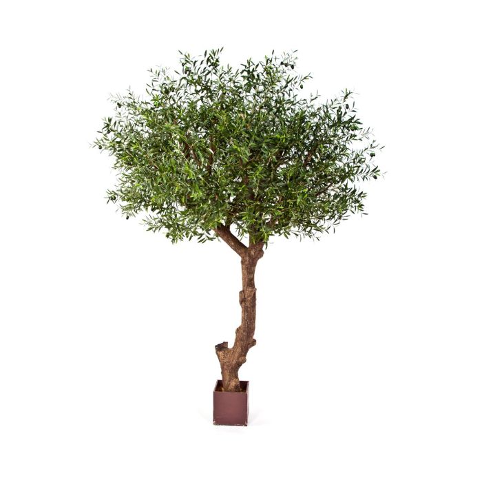 Olivo artificial realista tamaño mini, árbol decorativo calidad y detalle