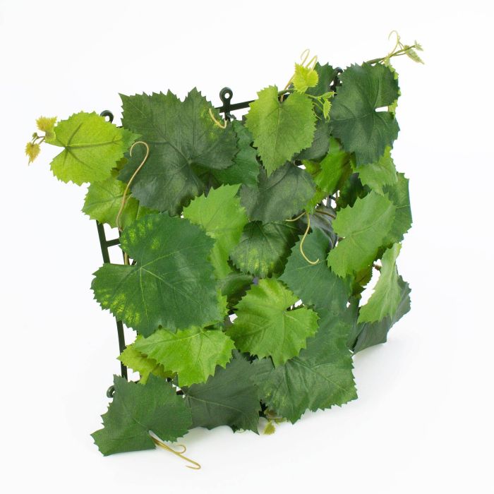 Estera de parra artificial AVINO para exterior, verde, 30x30cm