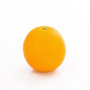 Naranja artificial PAVEL, 7cm, Ø7cm