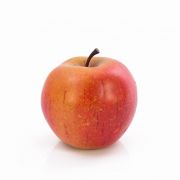 Manzana artificial ANTHEA, naranja-rojo, 8cm, Ø8cm