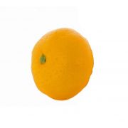 Mandarina sintética MAHIMA, naranja, 3,5cm, Ø5,2cm