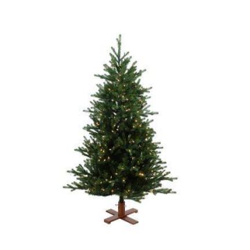 Abeto artificial ROM SPEED DELUXE, LEDs, 210cm, Ø140cm