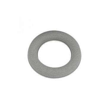 Esponja OMARO de OASIS para flores artificiales, con base de plástico compuesto de papel, gris, 4 cm, Ø 30 cm