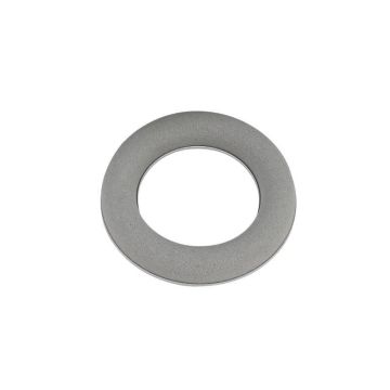 Esponja para flores OASIS OMARO para flores artificiales, con base de plástico compuesto de papel, gris, 3,5 cm, Ø 25 cm