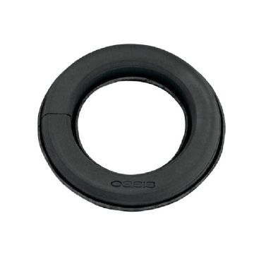 OASIS Black Ideal Espuma para flores frescas anular RAJKA, Biolit, papel reciclado, negro, 3,5 cm, Ø 18 cm
