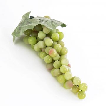 Racimo de uvas artificial CANDELA, verde, 30cm, Ø10cm