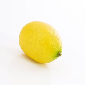Limón artificial JOSEFA, amarillo, 7cm, Ø5cm