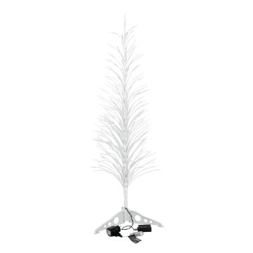 Árbol de luces abeto JESENTA, LED, blanco, 155 cm
