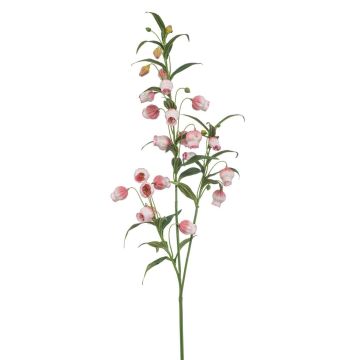Rama artificial de lirio SWALOR, rosa claro, 110 cm