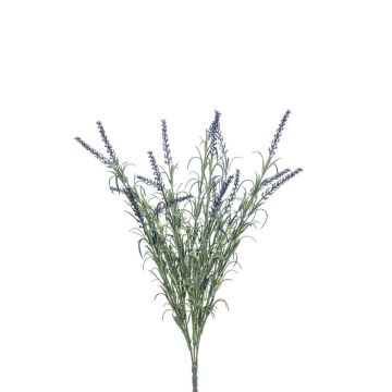 Lavanda artificial WOLMER en varilla, crossdoor, azul, 40 cm