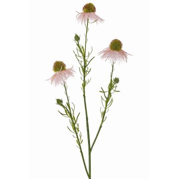 Echinacea artificial CELIO, rosa, 60cm, Ø6cm