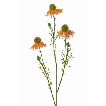 Echinacea artificial CELIO, naranja, 60cm, Ø6cm