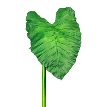 Hoja artificial de cala NALIME, verde, 105 cm