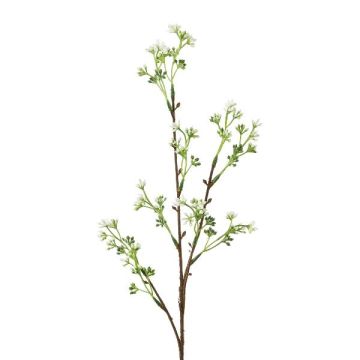 Rama decorativa gypsophila BRISLO, blanca, 65 cm