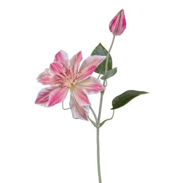 Flor artificial Clematis STAVLER, rosa, 45 cm
