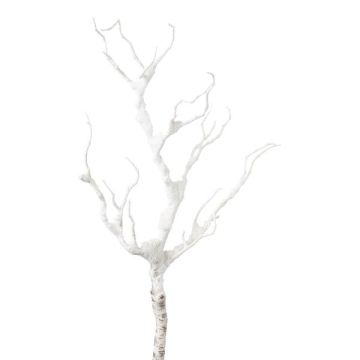 Rama artificial de abedul BLUNTE, nevada, blanca, 65 cm Rama artificial de abedul BLUNTE, nevada, blanca, 65 cm