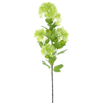 Rama artificial de bola de nieve THENOS, verde claro, 90 cm