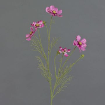 Ramita de caléndula artificial PONGAU, rosa, 70 cm, Ø 5-7 cm