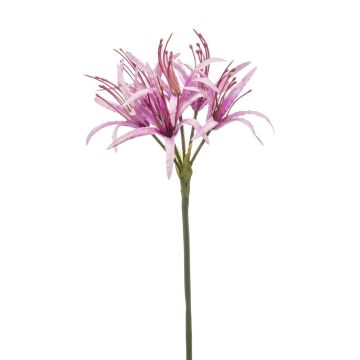 Flor artificial araña LUCHO, lila, 70 cm