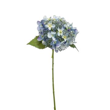 Flor artificial Hortensia CALESA, azul claro, 50 cm