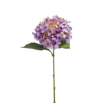 Flor artificial Hortensia CALESA, lila, 50 cm