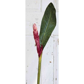 Flor de jengibre artificial CEYDA, rosa, 115cm