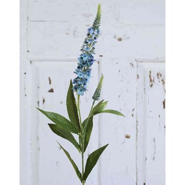 Flor artificial verónica LORETA, azul claro, 75cm