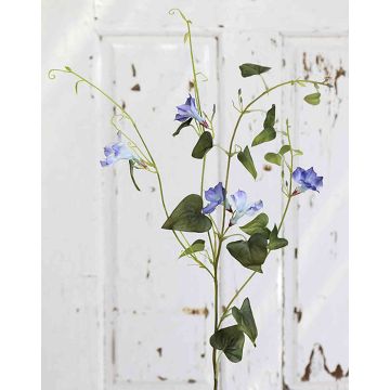 Rama de petunia artificial JADEN, lila-azul, 90cm