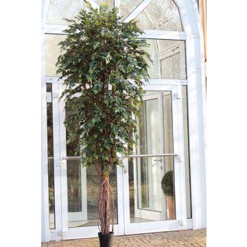 Árbol ficus sintético YONDALA con 9280 hojas, 300cm