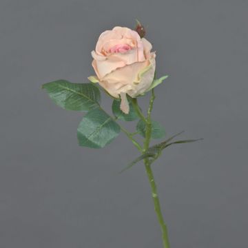 Mini rama de rosa de simulación VRONI, rosa, 30cm, Ø6cm