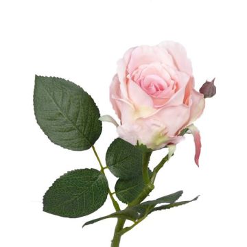Mini rama de rosa de simulación VRONI, rosa, 30cm, Ø6cm