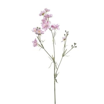 Rama decorativa de espuela de caballero WAXLIN, rosa, 85 cm