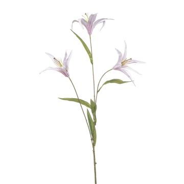 Rama artificial de lirio WOLVEX, rosa claro, 100 cm