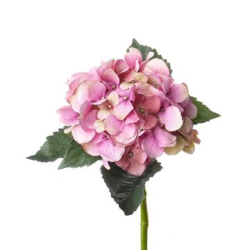 Hortensia artificial ANTONIA, rosa, 50cm, Ø15cm
