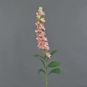 Flor artificial Levkoje DEVICA, rosa, 95 cm