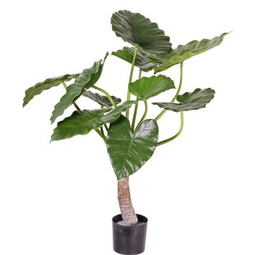 Planta artificial de alocasia odora SURI, verde, 80cm
