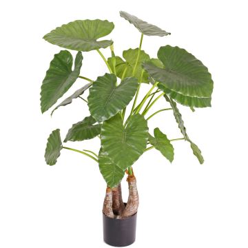 Planta artificial de alocasia odora SURI, verde, 120cm