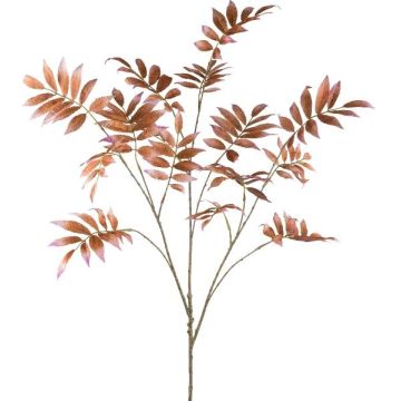 Rama decorativa de serbal DRILTO, canela, 110 cm