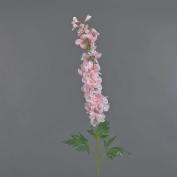 Flor artificial espuela de caballero DREANY, rosa, 90 cm