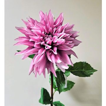 Flor artificial dalia TURENA, rosa lila, 75 cm