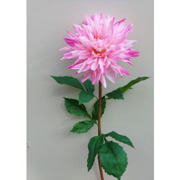 Flor artificial dalia TURENA, rosa-rosa, 75 cm