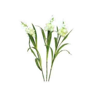 Espuela de caballero artificial AKSINJA, 3 unidades, LED, blanca, 85 cm