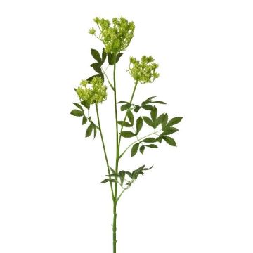 Rama artificial de zanahoria silvestre TOLHER, verde, 85 cm
